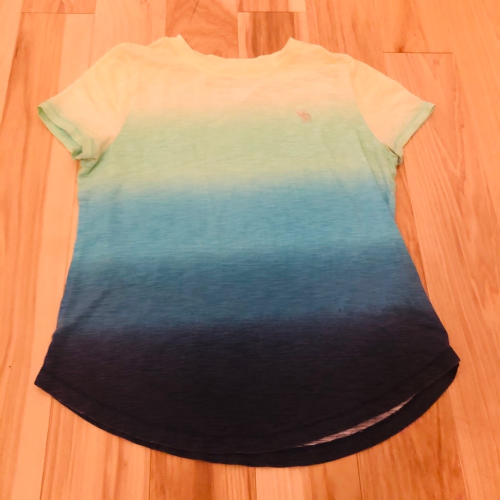 Girls ombré top